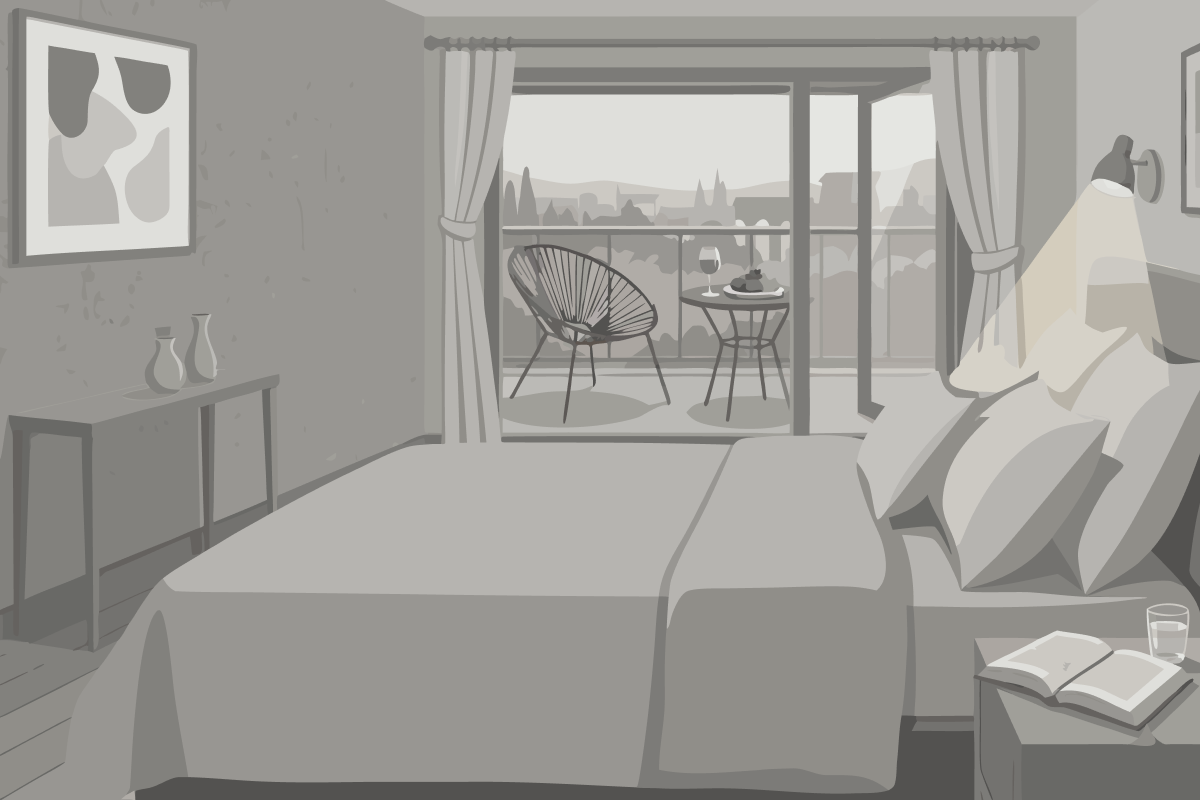 Appartement - Vue sur Piscine